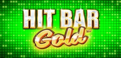 Hit Bar Gold Novibet